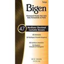 Bigen Permanent Powder Hair Color - 47 Medium Chestnut - Deluxe Beauty Supply