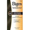 Bigen Permanent Powder Hair Color - 48 Dark Chestnut - Deluxe Beauty Supply