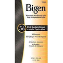 Bigen Permanent Powder Hair Color - 56 Rich Medium Brown - Deluxe Beauty Supply