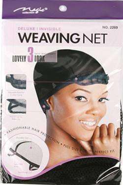 Magic Collection Deluxe Weaving Net w/ Adjustable Band #2269 - Deluxe Beauty Supply
