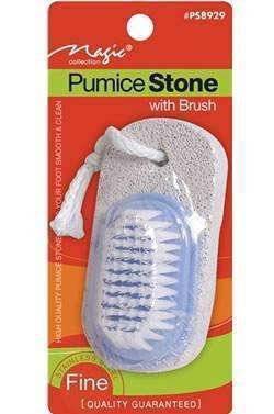 Magic Collection Pumice Stone w/ Brush - Deluxe Beauty Supply