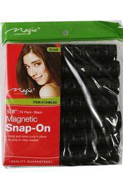 Magic Collection Small Snap On Magnetic Rollers 5/8" - Deluxe Beauty Supply