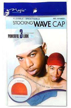 Magic Collection Stocking Wave Cap #1515AST - Deluxe Beauty Supply