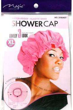Magic Collection Extra Large Shower Cap #2160AST Assorted - Deluxe Beauty Supply