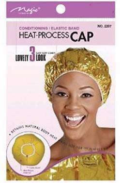 Magic Collection Heat Process Conditioning Cap #2207 - Deluxe Beauty Supply