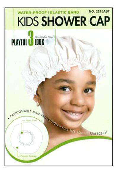 Magic Collection Kids Shower Cap -Assorted #2215 Assorted - Deluxe Beauty Supply