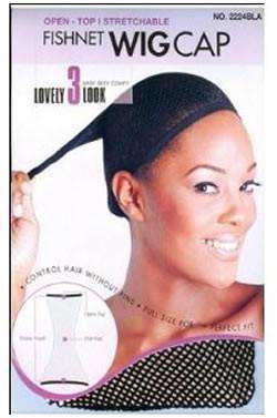 Magic Collection Open Top Fishnet Wig Cap #2224 - Deluxe Beauty Supply