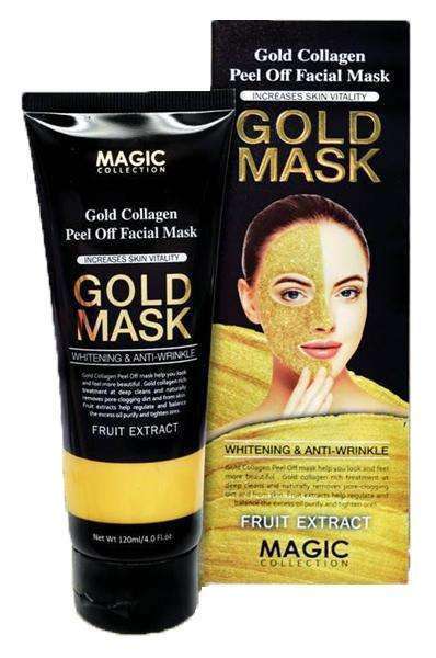 Magic Collection Gold Collagen Peel Off Mask - Deluxe Beauty Supply