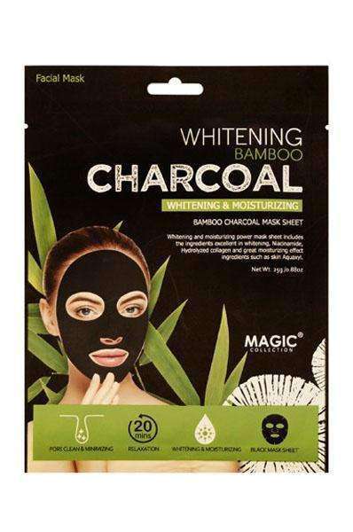 Magic Collection Bamboo Charcoal Sheet Mask - Deluxe Beauty Supply