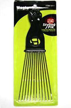 Magic Collection Long Fan Metal Pik - Deluxe Beauty Supply