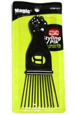Magic Collection Fan Metal Pik #2412 - Deluxe Beauty Supply