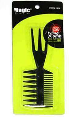 Magic Collection Double Fish Comb Mini #2416 - Deluxe Beauty Supply