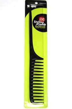 Magic Collection Extra Large Bone Tail Comb #2420 - Deluxe Beauty Supply