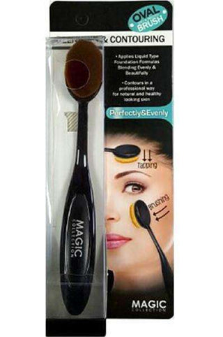 Magic Collection Oval Blending & Contouring Brush - Deluxe Beauty Supply