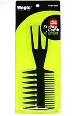 Magic Collection Double Fish Comb #2424 - Deluxe Beauty Supply