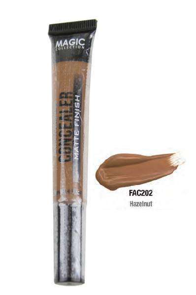 Magic Collection Extra Coverage Matte Finish Concealer - Hazelnut - Deluxe Beauty Supply