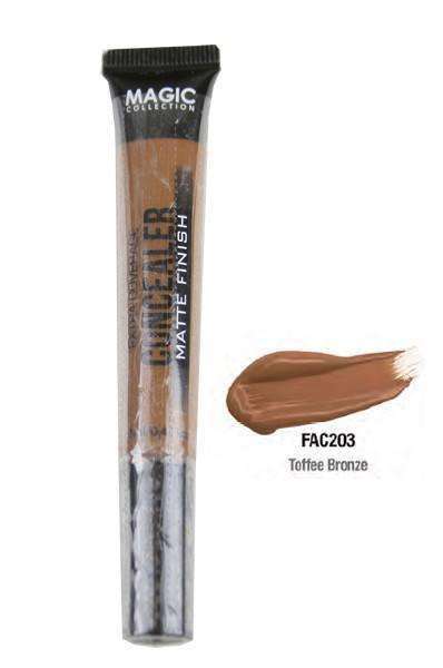 Magic Collection Extra Coverage Matte Finish Concealer - Toffee Bronze - Deluxe Beauty Supply