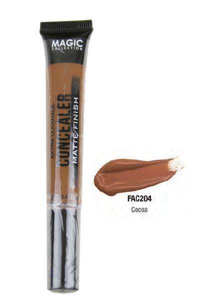 Magic Collection Extra Coverage Matte Finish Concealer - Cocoa - Deluxe Beauty Supply