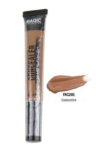 Magic Collection Extra Coverage Matte Finish Concealer - Cappuccino - Deluxe Beauty Supply