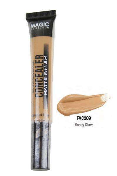 Magic Collection Extra Coverage Matte Finish Concealer - Honey Glow - Deluxe Beauty Supply