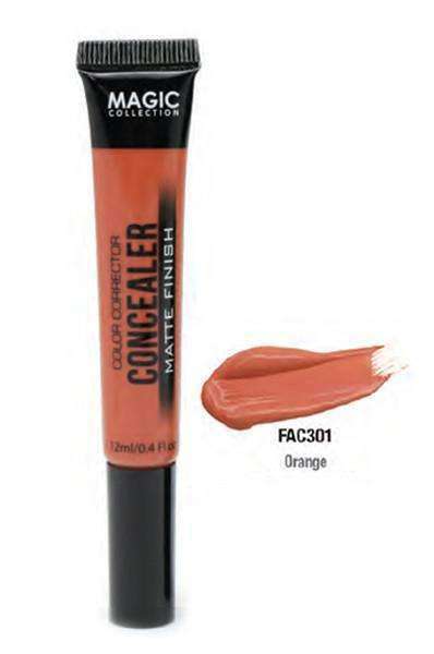 Magic Collection Color Corrector Matte Finish Concealer - Orange - Deluxe Beauty Supply
