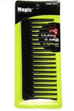 Magic Collection 6" Fluff Comb #2437 - Deluxe Beauty Supply
