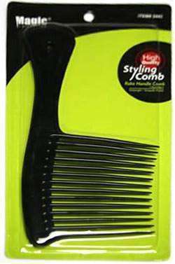 Magic Collection Rake Jumbo Handle Comb #2442 - Deluxe Beauty Supply