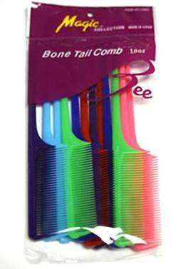 Magic Collection Bone Tail Comb Set - Assorted - Deluxe Beauty Supply