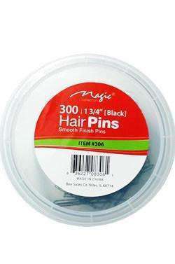 Magic Collection 1 ¾" Hair Pins Jar #306 - Deluxe Beauty Supply