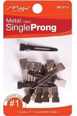 Magic Collection Metal Single Prong #3111 - Deluxe Beauty Supply