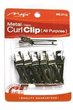 Magic Collection Metal Curl Clip #3113 - Deluxe Beauty Supply