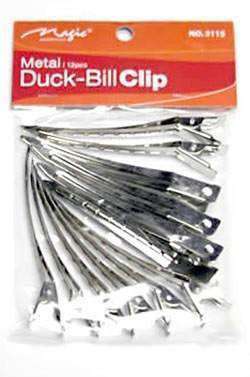 Magic Collection Metal Duck-Bill Clip #3115 - Deluxe Beauty Supply