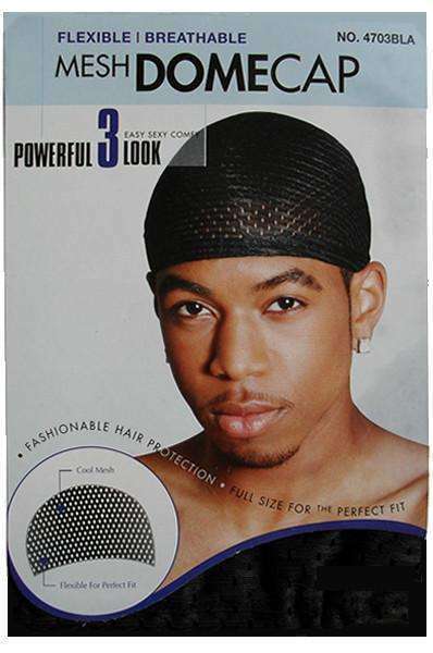 Magic Collection Mesh Dome Cap #4703 - Deluxe Beauty Supply