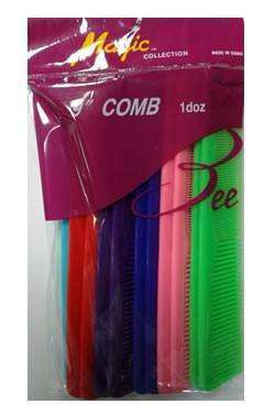 Magic Collection 9" Comb Assorted - Deluxe Beauty Supply