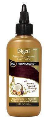 Bigen Semi Permanent Hair Color - BG2 Deep Burgundy - Deluxe Beauty Supply