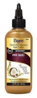 Bigen Vivid Shades Semi Permanent Hair Color - BG3 Burgundy - Deluxe Beauty Supply