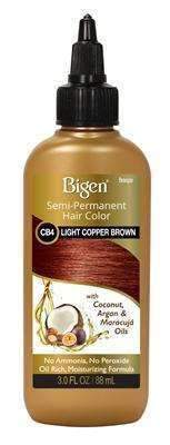 Bigen Semi Permanent Hair Color - CB4 Light Copper Brown - Deluxe Beauty Supply