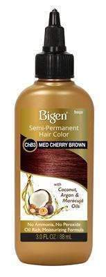 Bigen Semi Permanent Hair Color - CHB3 Medium Cherry Brown - Deluxe Beauty Supply