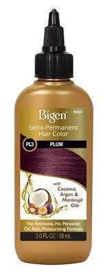 Bigen Semi Permanent Hair Color - PL3 Plum - Deluxe Beauty Supply