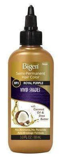 Bigen Vivid Shades Semi Permanent Hair Color - RP3 Royal Purple - Deluxe Beauty Supply
