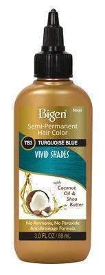 Bigen Vivid Shades Semi Permanent Color -TB3 Turquoise Blue - Deluxe Beauty Supply