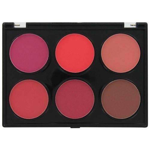 Beauty Treats Contour Collection 6 Color Matte Blush - Dark - Deluxe Beauty Supply