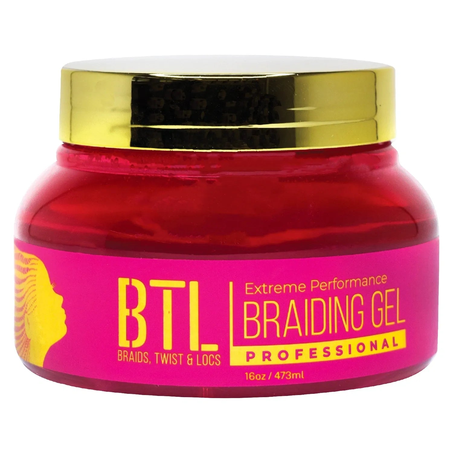 BTL Extreme Performance Braiding Gel 16oz