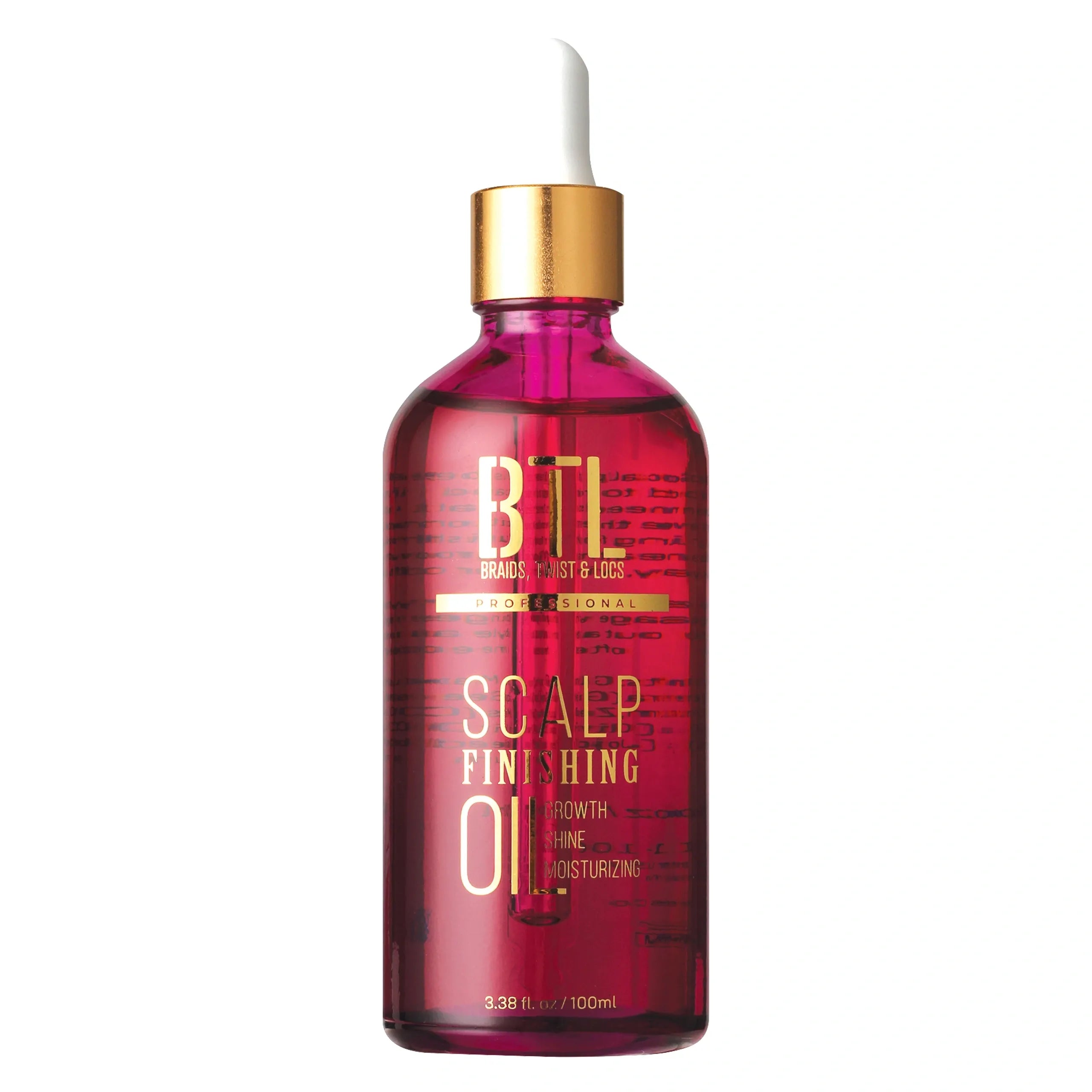 BTL Scalp Finishing Oil