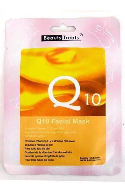 Beauty Treats Facial Mask - Q10 - Deluxe Beauty Supply