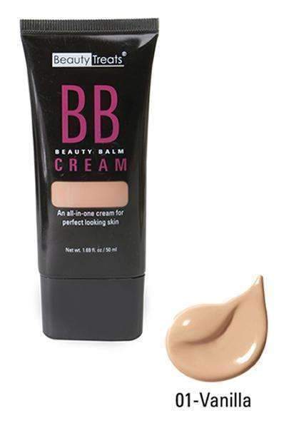 Beauty Treats BB Beauty Balm Cream - Vanilla - Deluxe Beauty Supply