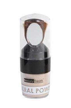 Beauty Treats Mineral Powder w/ Brush - Translucent - Deluxe Beauty Supply