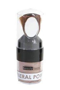 Beauty Treats Mineral Powder w/ Brush - Tan - Deluxe Beauty Supply