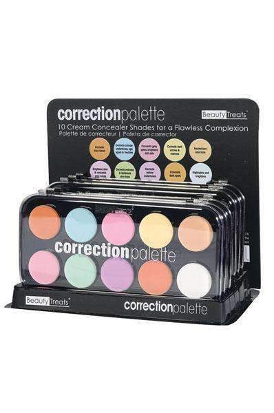Beauty Treats Correction Palette - Deluxe Beauty Supply