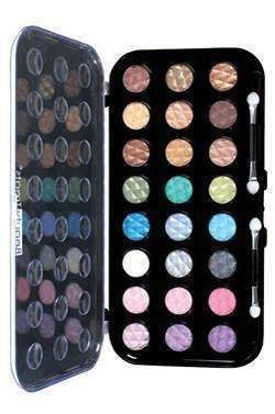 Beauty Treats 24 Color Eyeshadow Pallette - Deluxe Beauty Supply